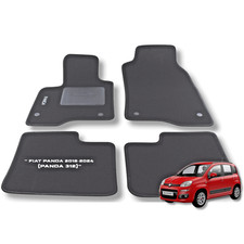 Set Tappetini Auto in Moquette