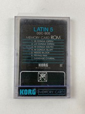 Korg ddc b05 latin - korg, rom