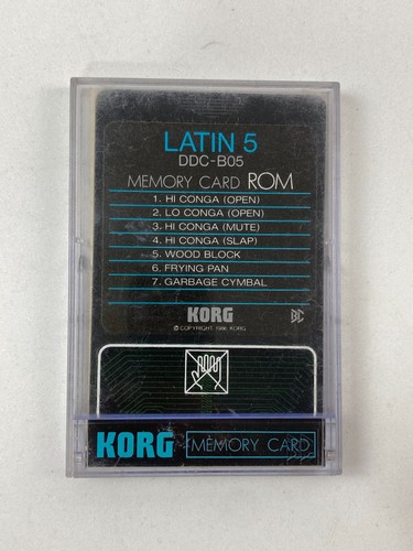Korg ddc b05 - ddc-b05, rom