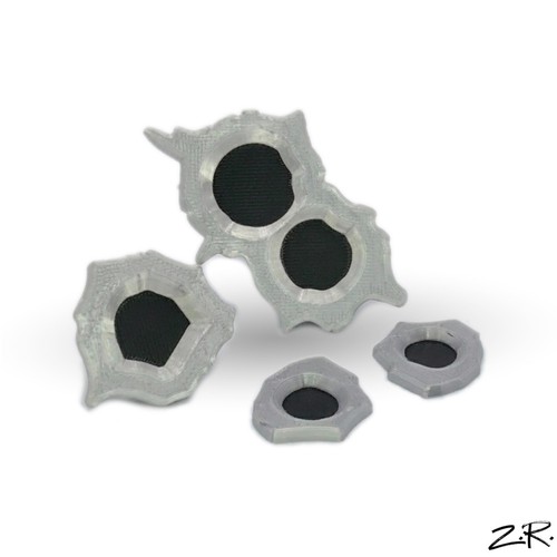 Set fori proiettile per - fori, di