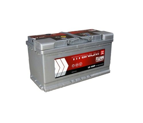 Batteria auto 100ah fiamm - fiamm, l5