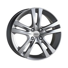 CERCHIO IN LEGA MAK ZENITH PER FIAT GRANDE PUNTO 6.5X16 4X100 LIGHT TITAN RKT