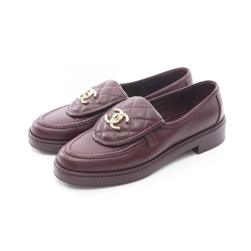 Mocassini chanel matelasse - mocassini,