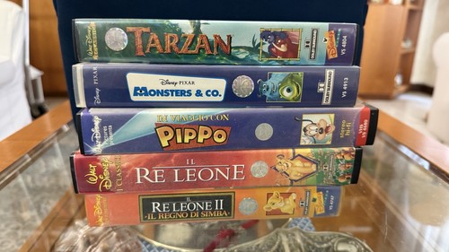 Disney lotto vhs - 5, animazione
