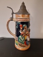 Antique German Beer Stein