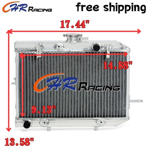 Aluminum radiator for - aluminum,