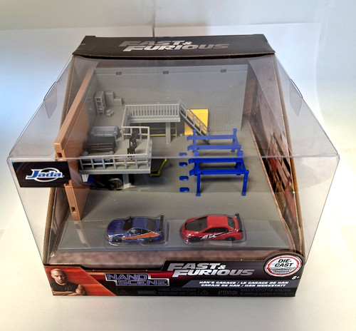 Han garage diorama nano - han's,