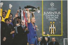 1995 / 96 FOLDER UFFICIALE