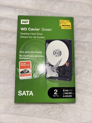 Nuovo western digital - 2, tb