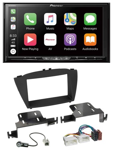 Pioneer 2din mp3 usb - 2din, dvd