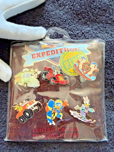 Expedition mystery pins - expedition,