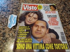 Visto rivista 9 1993-Mara Venier-Jessica Rizzo e Marco Toto
