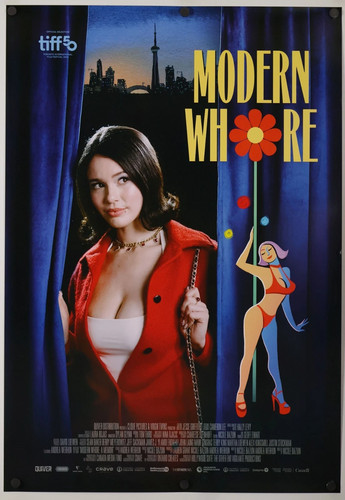 Poster film puttana - , moderna
