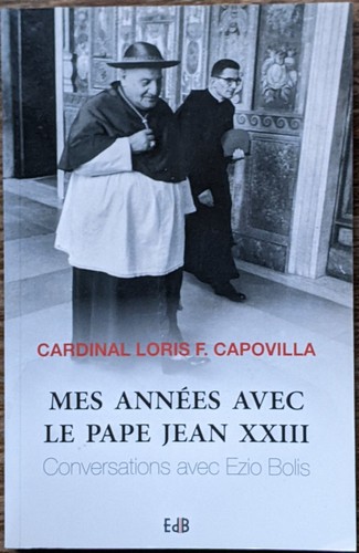 Loris capovilla mes années - loris,