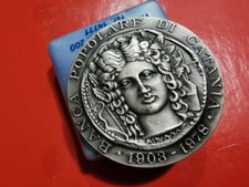 argento medaglia 75° banca