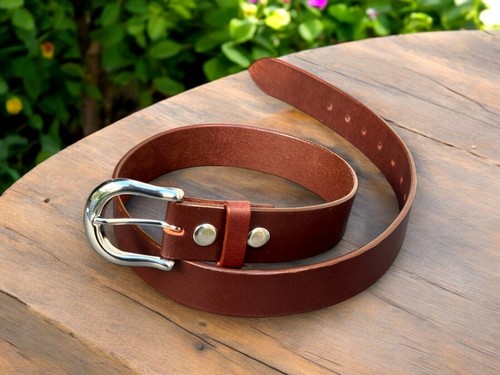 Cintura uomo western pelle - uomo, in