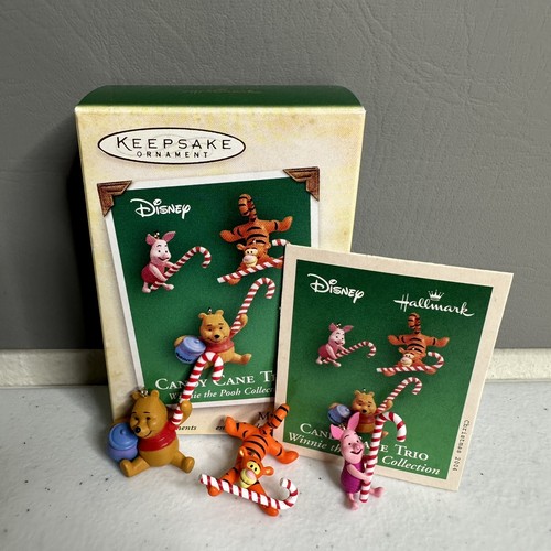 Hallmark 2004 candy cane - candy,