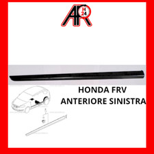 Modanatura anteriore sinistra Honda FRV 2004 2009 originale 75322SJDJ01ZC nera