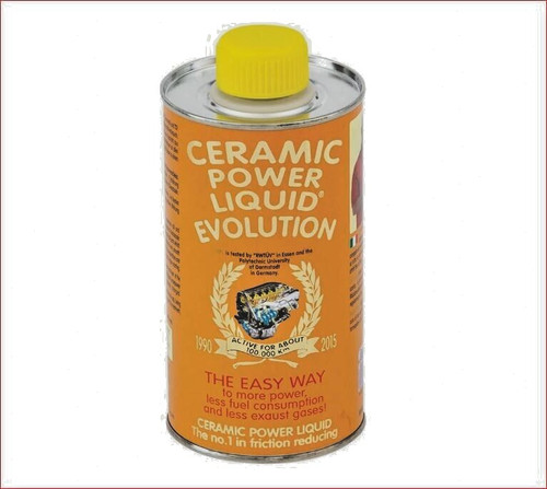 Ceramic power liquid evolution - ceramic,