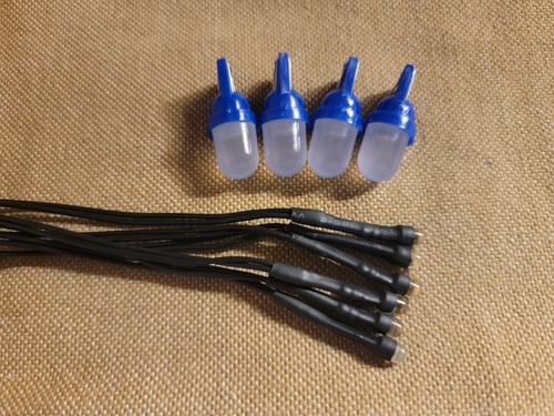 Kit lampada led - led, smerigliato