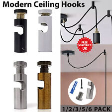 Ganci da soffitto moderni fai da te per Swag Light Easy Fit impugnatura cavo retrò blocco cavo 44 mm