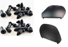 SPORTELLI LATERALI DX+SX PER VESPA PK 50 S + KIT GOMMINI E BOCCOLE