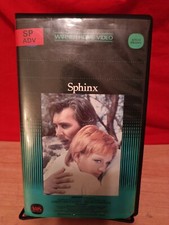 Sphinx VHS 1981 Warner Home Video Clamshell Mystery Thriller Frank Langella RARE