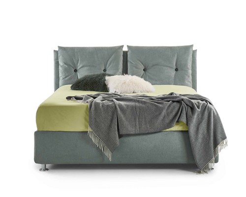 Letto gemma imbottito - gemma,