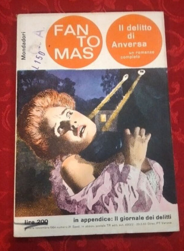 Fantomas 1964 il - fantomas, n°