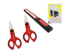 INTERCABLE KIT 2 forbici elettrista 16020-F1 con Foder + Torcia led e puntalini