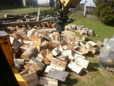 150mm VITE TYPO CONICA ROTATIVA SPACCALEGNA A  Motore Idraulico 64,5mm