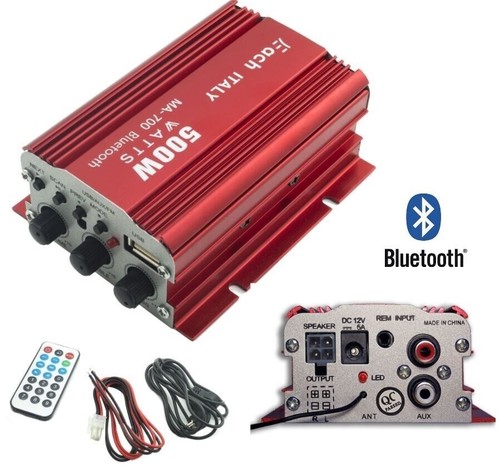 Amplificatore auto con