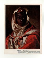 Cartoline Arma dei Carabinieri Reali Zaptiè Libico Illustratore Tafuri - Lotto