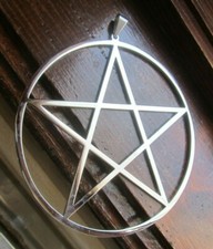 Pentagramma Gigante Acciaio