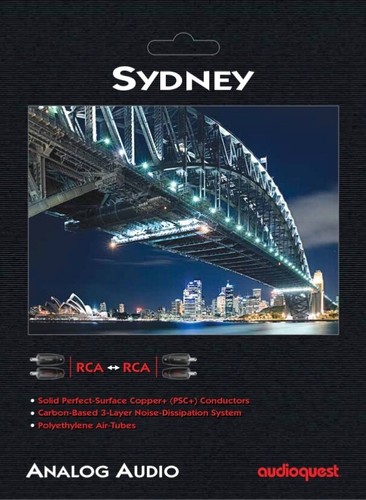 Audioquest sydney 6 meter - -, 0.6