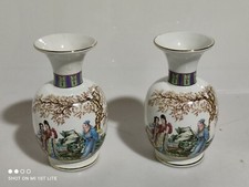 coppia di vasi cinesi ceramica