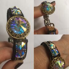 Bracciale in Acciaio con Cristalli Swarovski