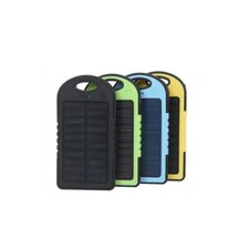 Power Bank a Energia Solare Portatile 20000mah Carica Batteria Solare Cellulare