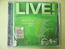 CD ROCK i grandi miti LIVE! collection 14 brani