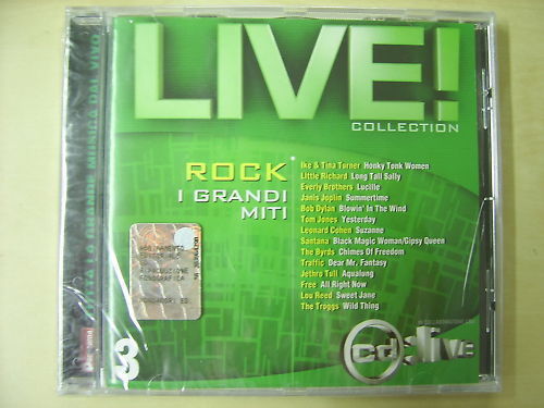 Rock grandi miti - cd, i