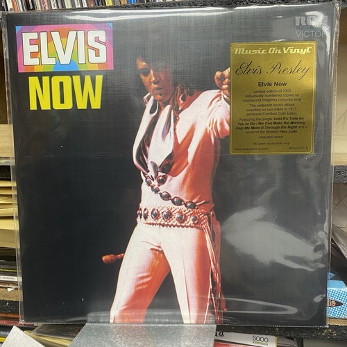 Elvis presley - -, now