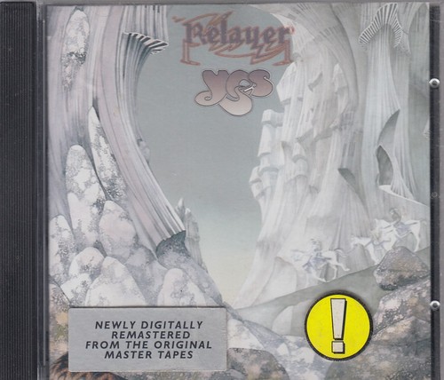 Yes relayer cd album - "relayer", cd-album