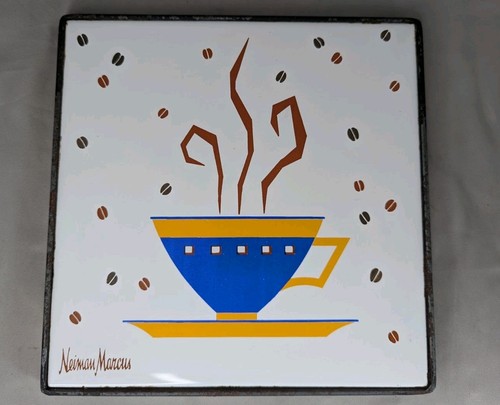 Vintage piastrella trivet - piastrella,