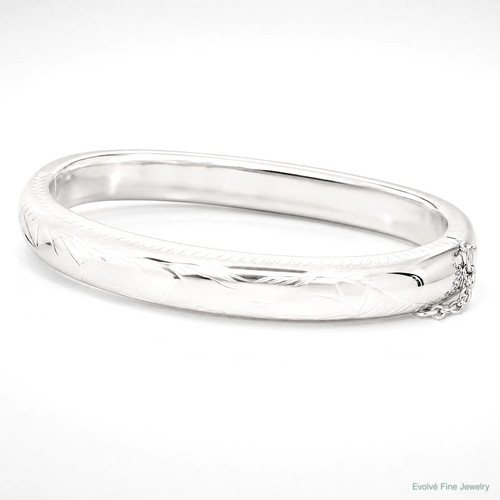 Bracciale cerniera argento - bracciale,