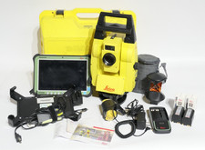 Leica iCON Robot iCR55 5" Stazione Totale Robotica CS35 Controller con Icona Costruzione