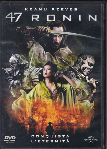 Ronin dvd - 47,