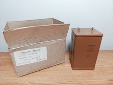 6 condensatori audio uF 600V