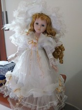 Bambola collezione in - da,