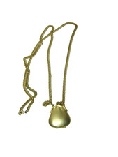 Collana vintage tono oro con