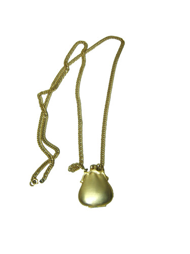 Collana vintage tono - oro, con